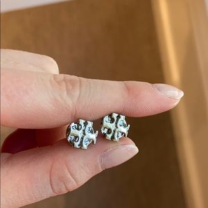 Tory Burch Silver Studs